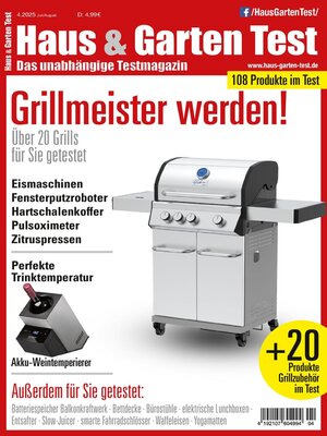 Haus & Garten Test - Magazine